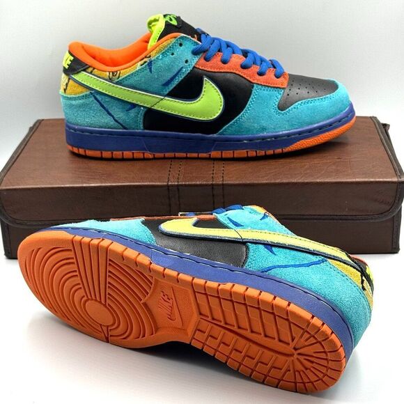 Nike SB Dunk Low 'Skate or Die' - Picture 1 of 11